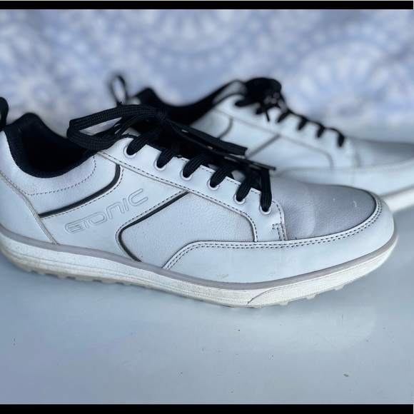 Etonic Mens Golf shoes Size 9 - Picture 1 of 6